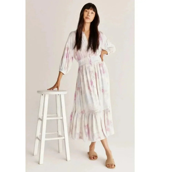 Z Supply Tanya Blurred Maxi Dress - Picture 11 of 13